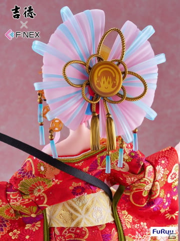 「吉徳×F:NEX すーぱーそに子 -日本人形- 1/4スケールフィギュア」が登場！17周年を記念して絢爛豪華な装いにの画像11