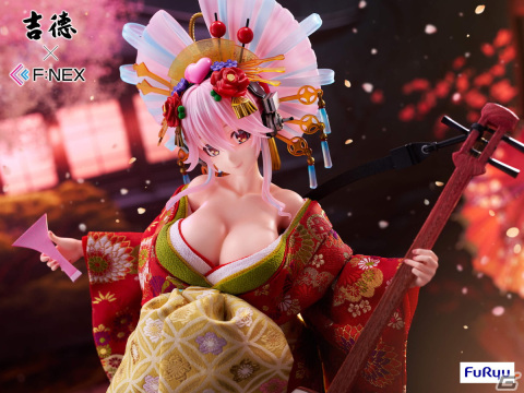 「吉徳×F:NEX すーぱーそに子 -日本人形- 1/4スケールフィギュア」が登場！17周年を記念して絢爛豪華な装いにの画像12