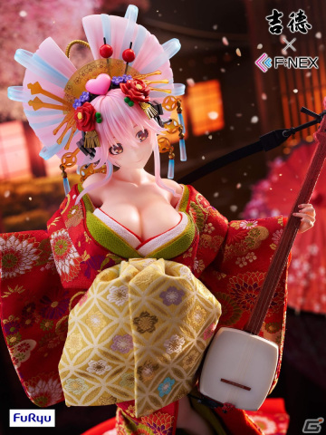 「吉徳×F:NEX すーぱーそに子 -日本人形- 1/4スケールフィギュア」が登場！17周年を記念して絢爛豪華な装いにの画像3