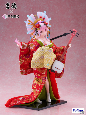 「吉徳×F:NEX すーぱーそに子 -日本人形- 1/4スケールフィギュア」が登場！17周年を記念して絢爛豪華な装いにの画像5
