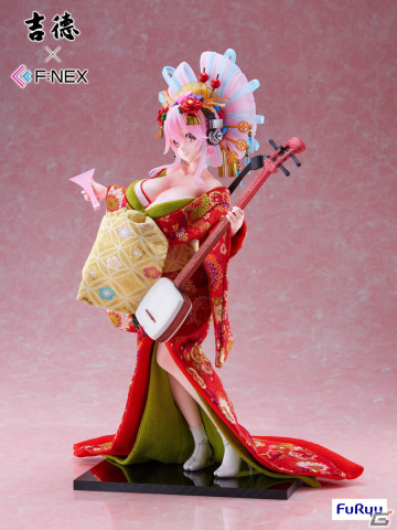「吉徳×F:NEX すーぱーそに子 -日本人形- 1/4スケールフィギュア」が登場！17周年を記念して絢爛豪華な装いにの画像6