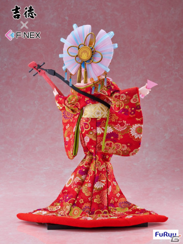 「吉徳×F:NEX すーぱーそに子 -日本人形- 1/4スケールフィギュア」が登場！17周年を記念して絢爛豪華な装いにの画像7