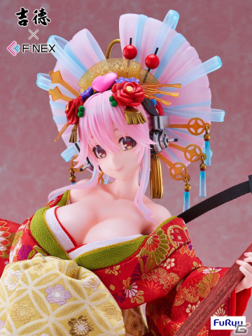 「吉徳×F:NEX すーぱーそに子 -日本人形- 1/4スケールフィギュア」が登場！17周年を記念して絢爛豪華な装いにの画像8