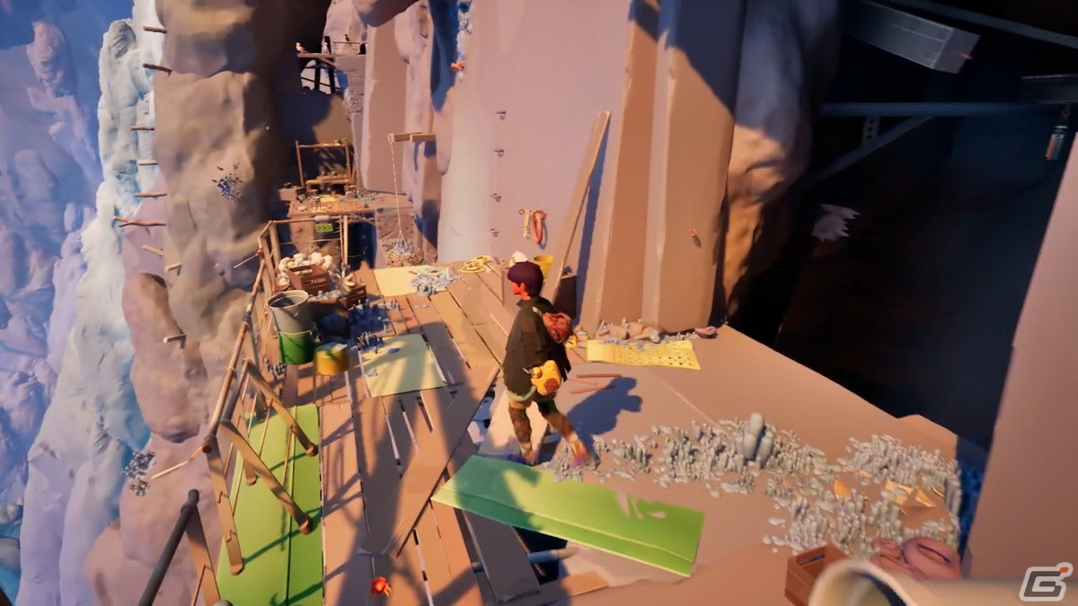 没入感の高い崖登り操作が魅力！そびえ立つ塔に挑むアクションパズル「Jusant」の紹介動画をお届けの画像3