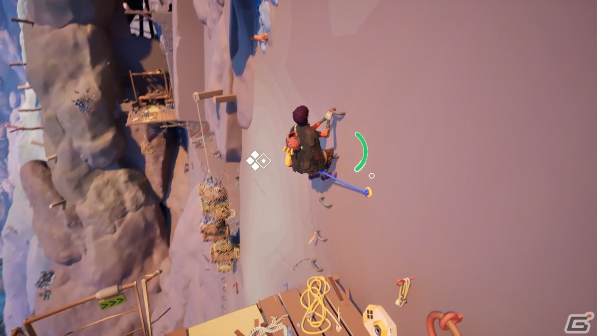 没入感の高い崖登り操作が魅力！そびえ立つ塔に挑むアクションパズル「Jusant」の紹介動画をお届けの画像5