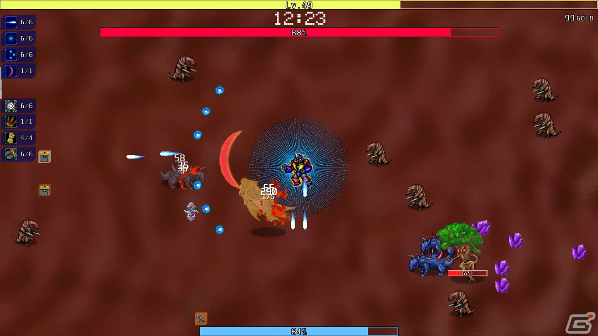 宇宙からの侵略者と戦うSFシューティング「GAIA Survivors」が配信！さまざまなロボットを操り壮絶な戦いを切り抜けようの画像1