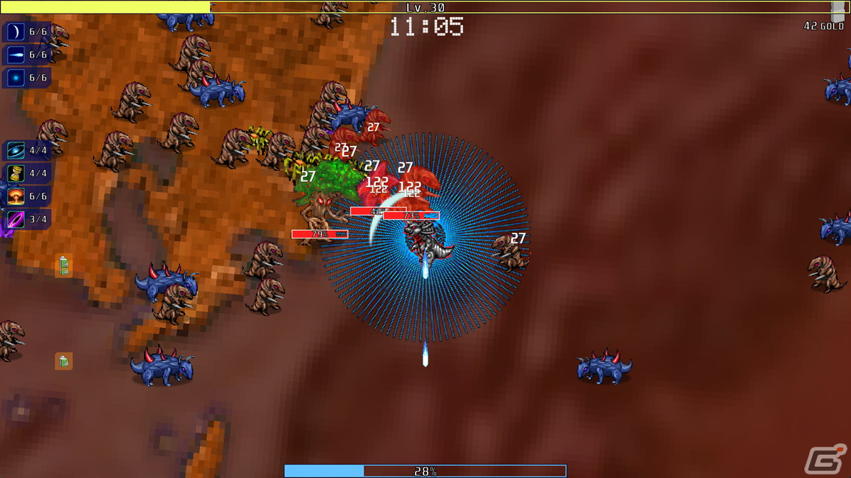 宇宙からの侵略者と戦うSFシューティング「GAIA Survivors」が配信！さまざまなロボットを操り壮絶な戦いを切り抜けようの画像2