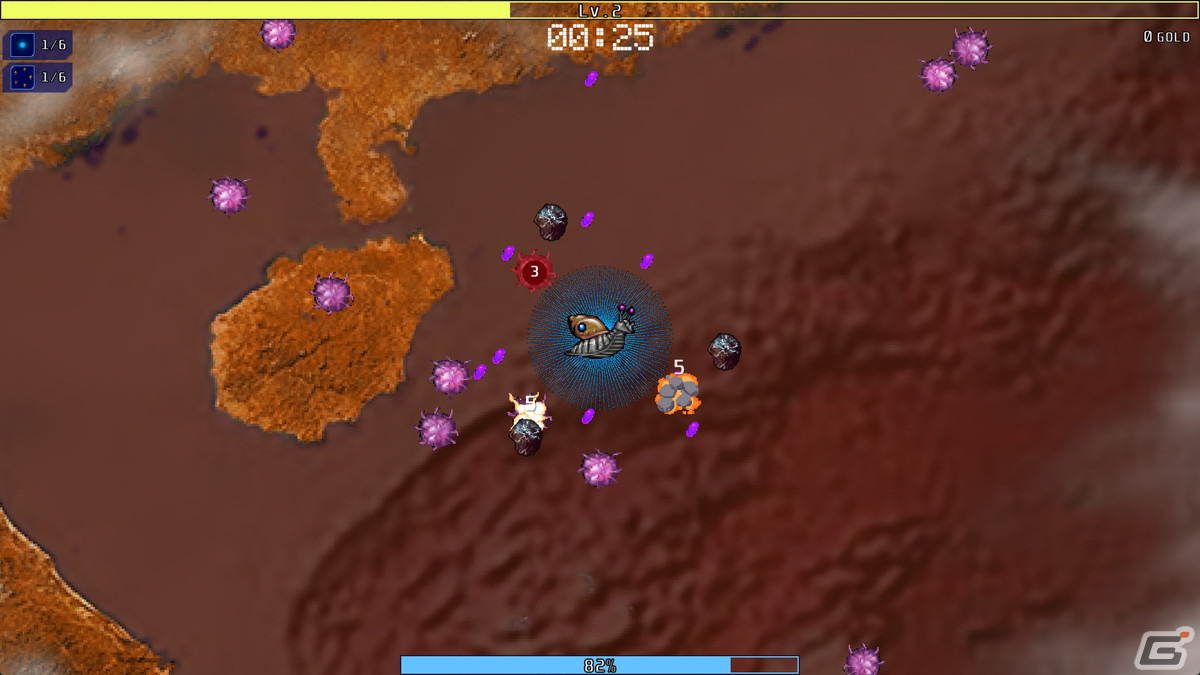 宇宙からの侵略者と戦うSFシューティング「GAIA Survivors」が配信！さまざまなロボットを操り壮絶な戦いを切り抜けようの画像3