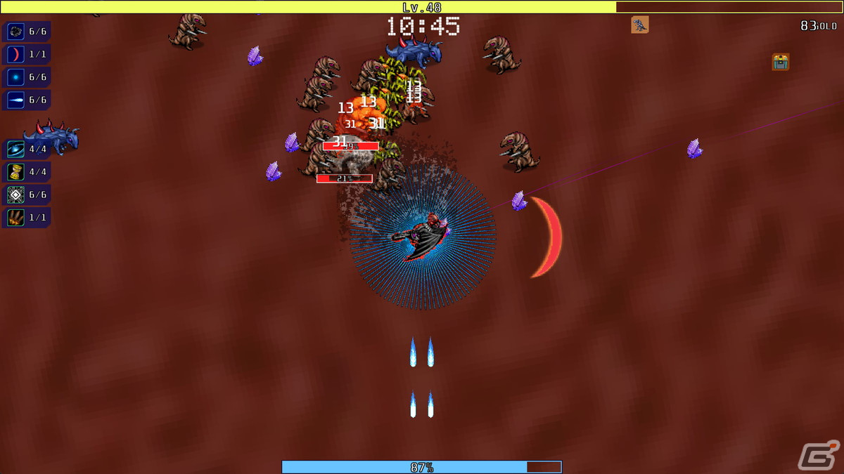 宇宙からの侵略者と戦うSFシューティング「GAIA Survivors」が配信！さまざまなロボットを操り壮絶な戦いを切り抜けようの画像4