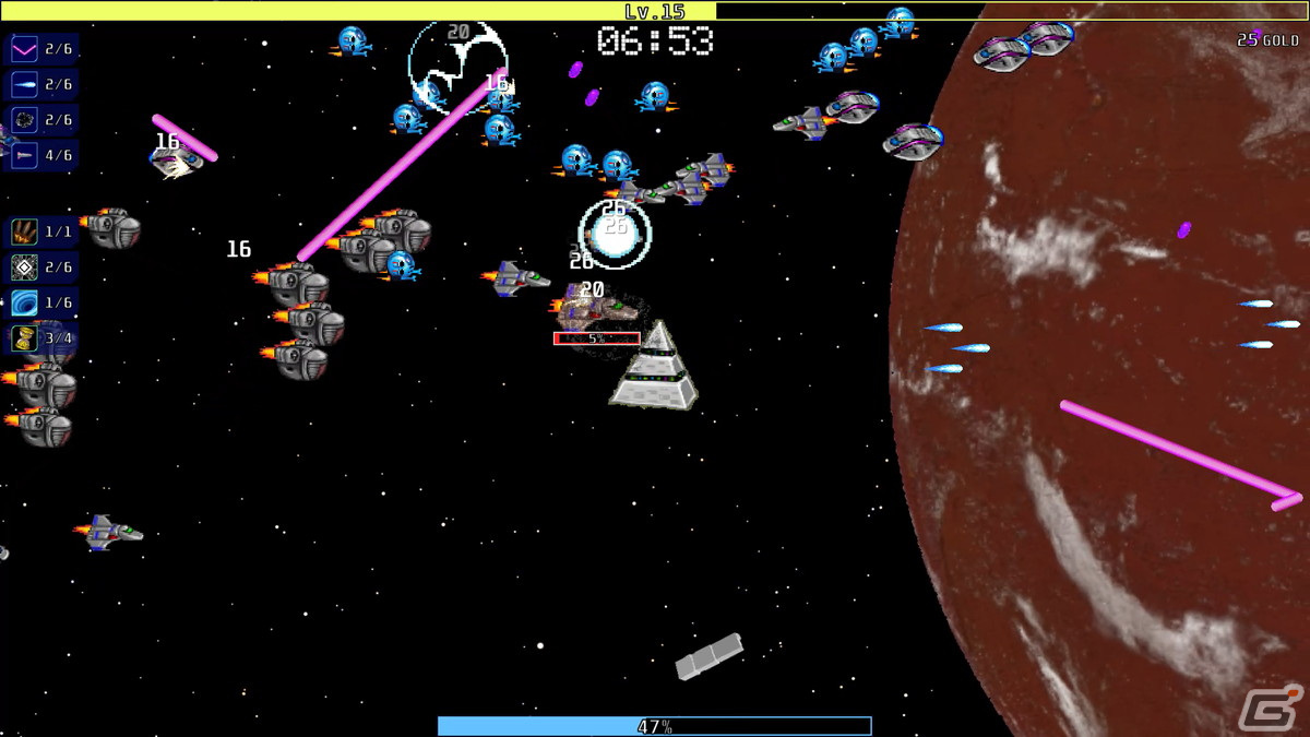 宇宙からの侵略者と戦うSFシューティング「GAIA Survivors」が配信！さまざまなロボットを操り壮絶な戦いを切り抜けようの画像6