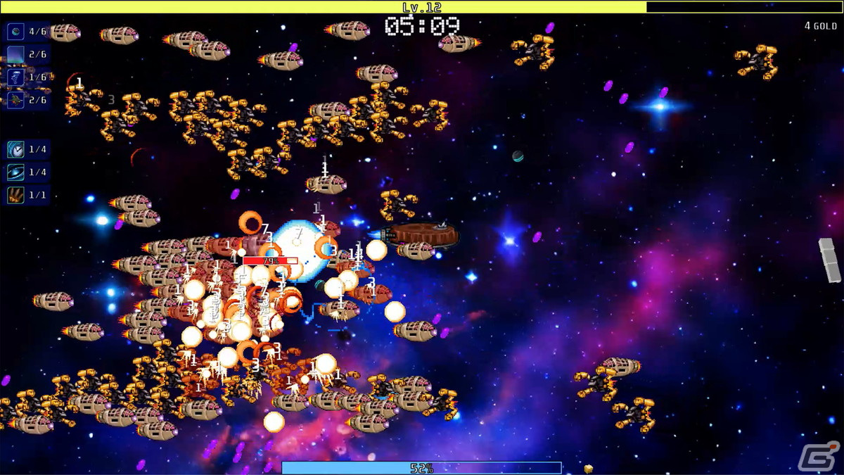 宇宙からの侵略者と戦うSFシューティング「GAIA Survivors」が配信！さまざまなロボットを操り壮絶な戦いを切り抜けようの画像7