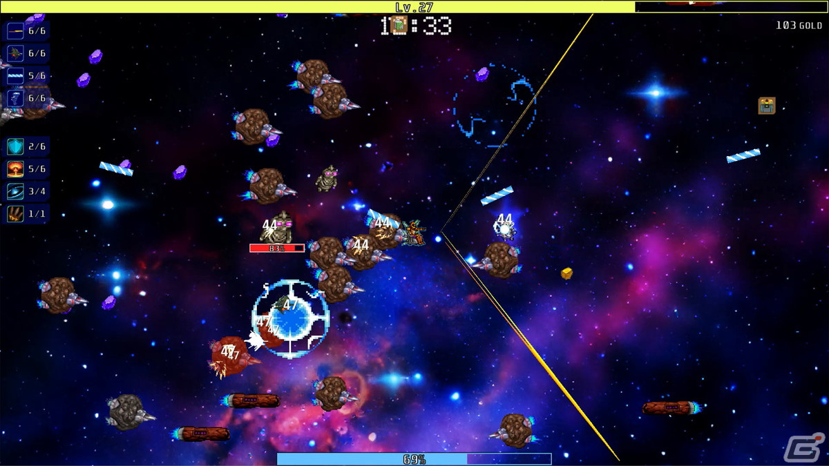 宇宙からの侵略者と戦うSFシューティング「GAIA Survivors」が配信！さまざまなロボットを操り壮絶な戦いを切り抜けようの画像8