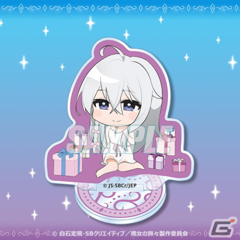 「魔女の旅々」よりイレイナの誕生日を記念したオンラインくじが登場！新規描き下ろしイラストを含むラインナップの画像11