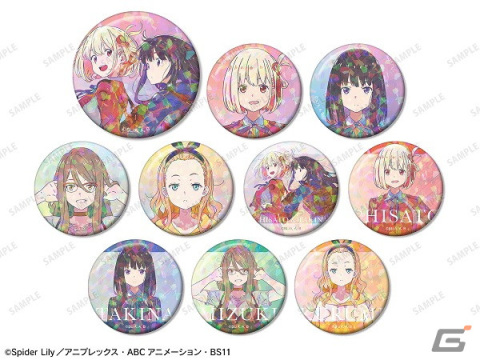 TVアニメ「リコリス・リコイル」ポップアップショップがタワーレコード5店舗で開催！グッズのラインナップを紹介の画像12