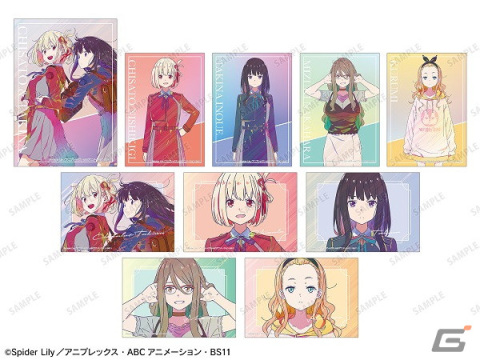 TVアニメ「リコリス・リコイル」ポップアップショップがタワーレコード5店舗で開催！グッズのラインナップを紹介の画像14