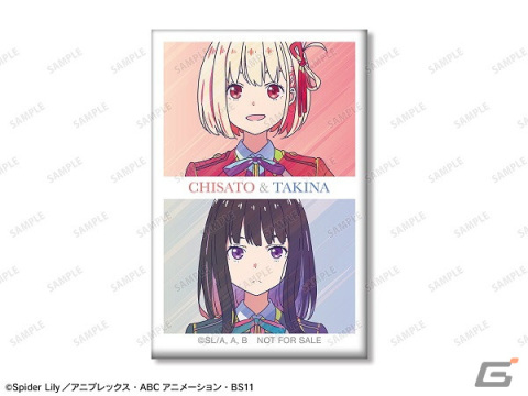 TVアニメ「リコリス・リコイル」ポップアップショップがタワーレコード5店舗で開催！グッズのラインナップを紹介の画像18