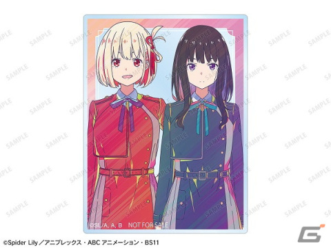 TVアニメ「リコリス・リコイル」ポップアップショップがタワーレコード5店舗で開催！グッズのラインナップを紹介の画像19