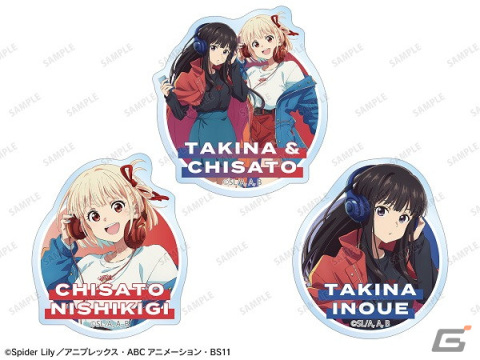 TVアニメ「リコリス・リコイル」ポップアップショップがタワーレコード5店舗で開催！グッズのラインナップを紹介の画像6