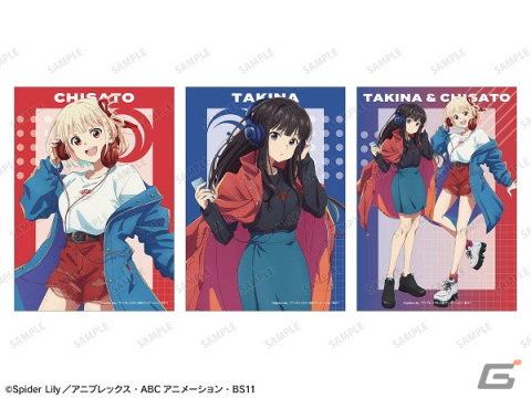 TVアニメ「リコリス・リコイル」ポップアップショップがタワーレコード5店舗で開催！グッズのラインナップを紹介の画像7