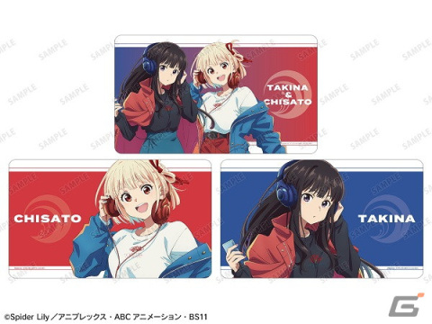 TVアニメ「リコリス・リコイル」ポップアップショップがタワーレコード5店舗で開催！グッズのラインナップを紹介の画像8