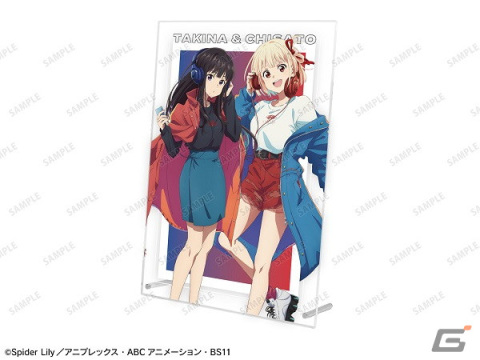 TVアニメ「リコリス・リコイル」ポップアップショップがタワーレコード5店舗で開催！グッズのラインナップを紹介の画像9