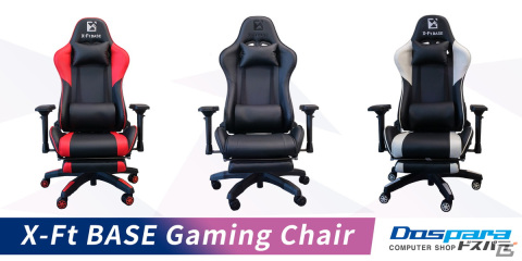 老舗家具メーカー監修ゲーミングチェアがドスパラ通販にて販売！ゲームのための快適機能を多数搭載の画像1