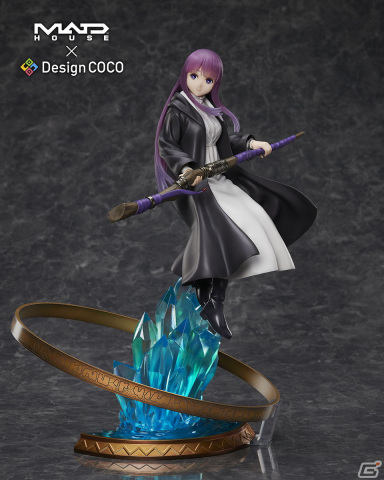 TVアニメ「葬送のフリーレン」よりフリーレン＆フェルンが1/7スケールフィギュアに！キャラクターデザイン長澤礼子氏の描き下ろしイラストを元に立体化の画像13