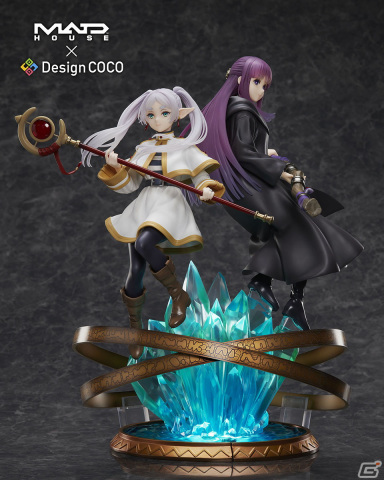 TVアニメ「葬送のフリーレン」よりフリーレン＆フェルンが1/7スケールフィギュアに！キャラクターデザイン長澤礼子氏の描き下ろしイラストを元に立体化の画像2