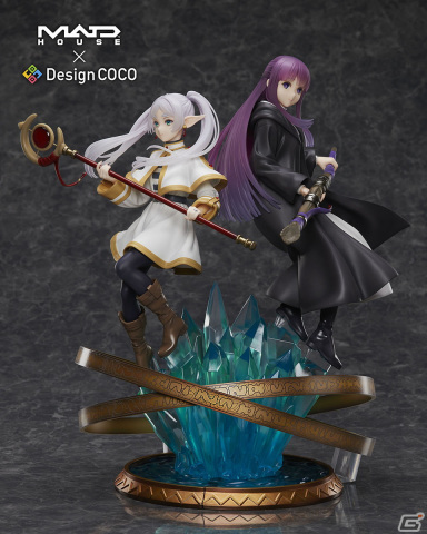 TVアニメ「葬送のフリーレン」よりフリーレン＆フェルンが1/7スケールフィギュアに！キャラクターデザイン長澤礼子氏の描き下ろしイラストを元に立体化の画像3