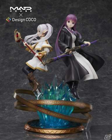 TVアニメ「葬送のフリーレン」よりフリーレン＆フェルンが1/7スケールフィギュアに！キャラクターデザイン長澤礼子氏の描き下ろしイラストを元に立体化の画像4