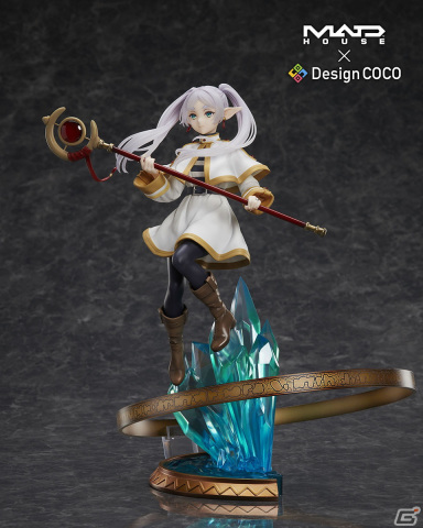 TVアニメ「葬送のフリーレン」よりフリーレン＆フェルンが1/7スケールフィギュアに！キャラクターデザイン長澤礼子氏の描き下ろしイラストを元に立体化の画像6