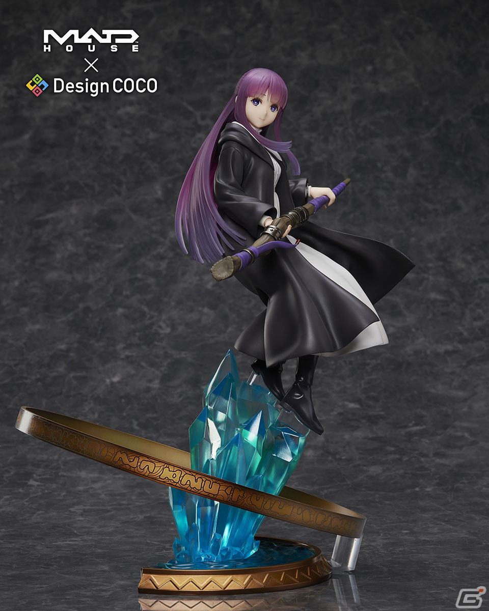 葬送のフリーレン マッドハウス × デザインココ 1/7フィギュア TVアニメ「葬送のフリーレン」よりフリーレン＆フェルンが1/7スケール