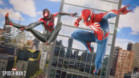 「Marvel's Spider-Man 2」先行プレイレポート！ウェブ・ウィングや自由なファストトラベルで“移動の楽しさ”は次のステージへの画像1
