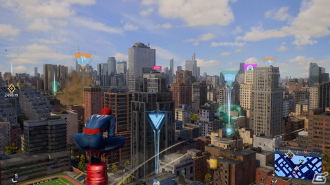 「Marvel's Spider-Man 2」先行プレイレポート！ウェブ・ウィングや自由なファストトラベルで“移動の楽しさ”は次のステージへの画像13