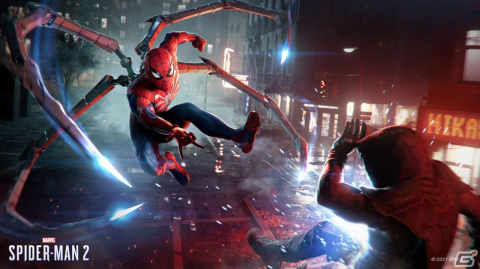 「Marvel's Spider-Man 2」先行プレイレポート！ウェブ・ウィングや自由なファストトラベルで“移動の楽しさ”は次のステージへの画像15