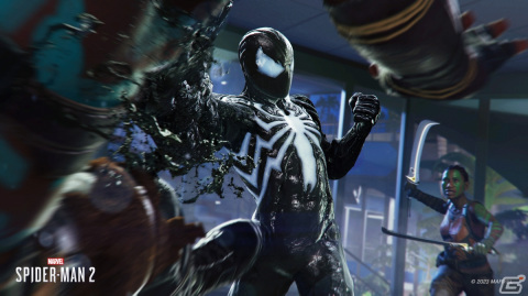 「Marvel's Spider-Man 2」先行プレイレポート！ウェブ・ウィングや自由なファストトラベルで“移動の楽しさ”は次のステージへの画像16