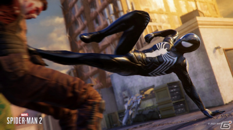 「Marvel's Spider-Man 2」先行プレイレポート！ウェブ・ウィングや自由なファストトラベルで“移動の楽しさ”は次のステージへの画像19