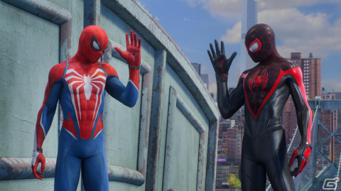 「Marvel's Spider-Man 2」先行プレイレポート！ウェブ・ウィングや自由なファストトラベルで“移動の楽しさ”は次のステージへの画像22