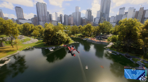 「Marvel's Spider-Man 2」先行プレイレポート！ウェブ・ウィングや自由なファストトラベルで“移動の楽しさ”は次のステージへの画像5