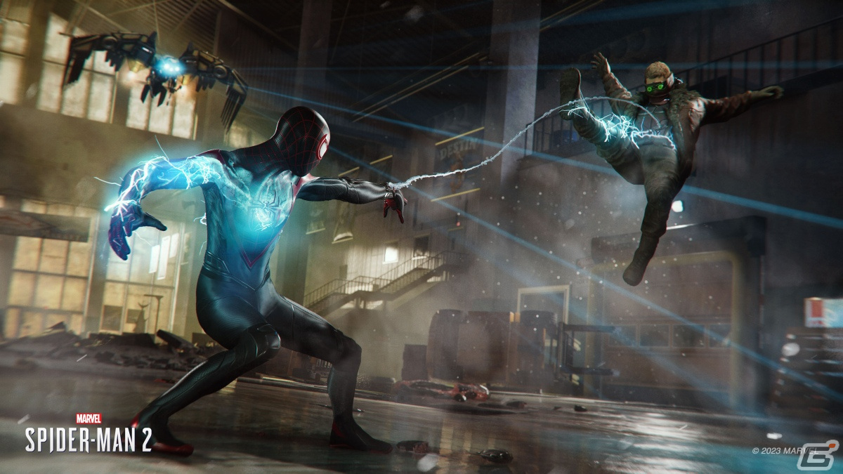 「Marvel's Spider-Man 2」先行プレイレポート！ウェブ・ウィングや自由なファストトラベルで“移動の楽しさ”は次のステージへの画像17