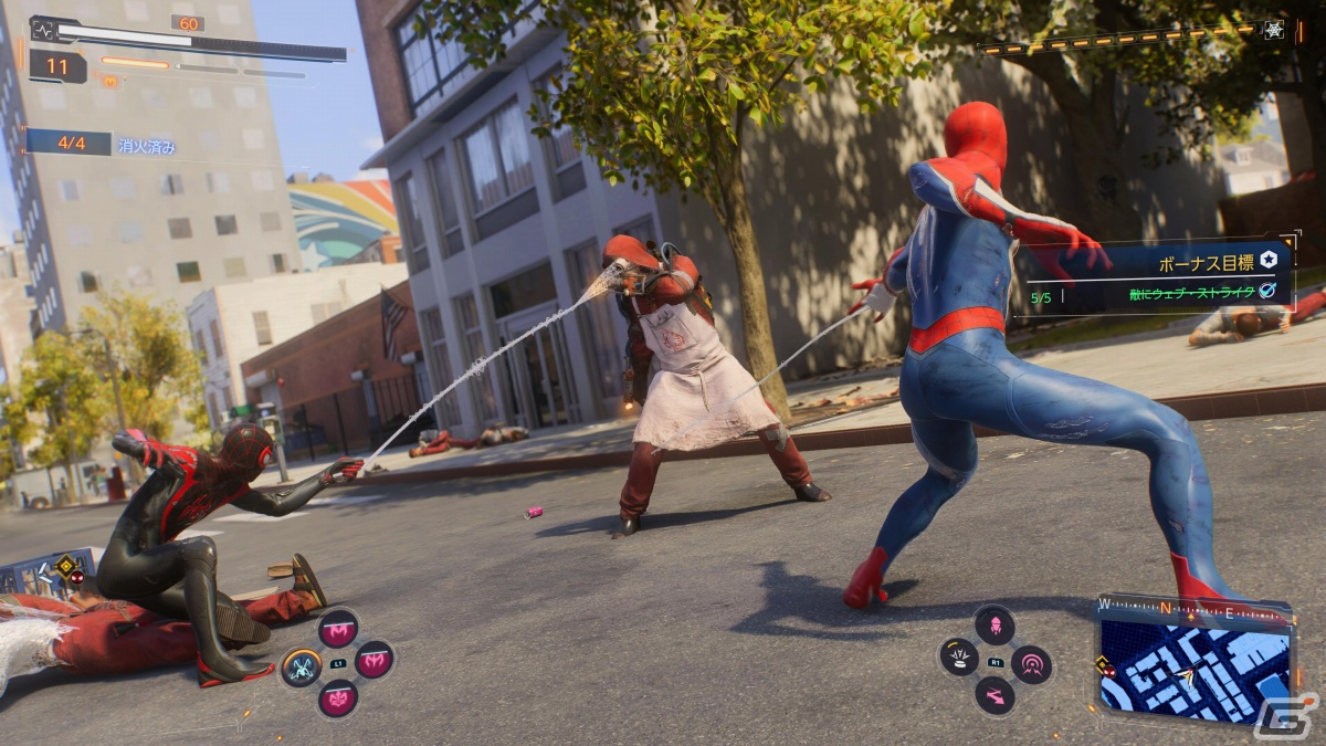 「Marvel's Spider-Man 2」先行プレイレポート！ウェブ・ウィングや自由なファストトラベルで“移動の楽しさ”は次のステージへの画像21