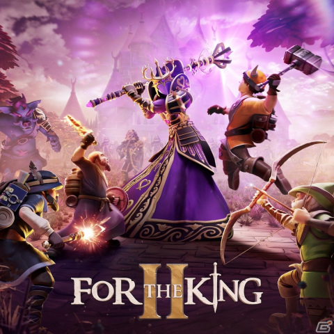 アドベンチャーRPG「For The King II」の発売日が11月3日に決定！前作の初期バージョンと比べてボリュームは3倍にの画像1
