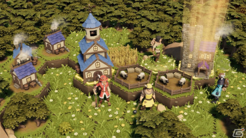 アドベンチャーRPG「For The King II」の発売日が11月3日に決定！前作の初期バージョンと比べてボリュームは3倍にの画像2