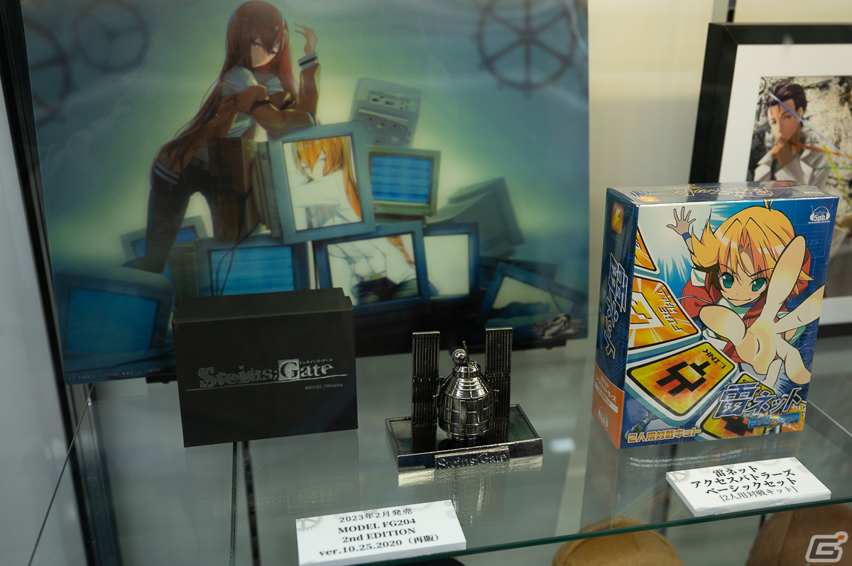15周年イヤー突入を記念した「STEINS;GATE」×秋葉原ラジオ会館コラボフェアのスペシャルデーをレポート！の画像50