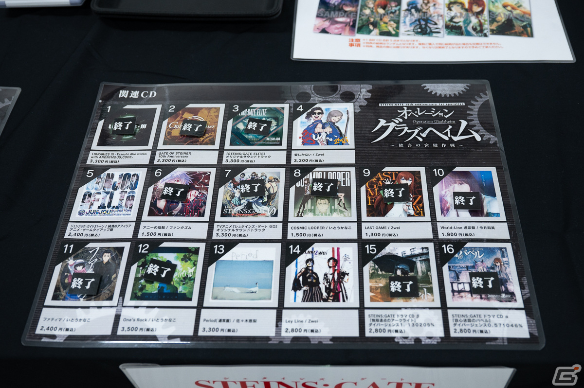 15周年イヤー突入を記念した「STEINS;GATE」×秋葉原ラジオ会館コラボフェアのスペシャルデーをレポート！の画像65