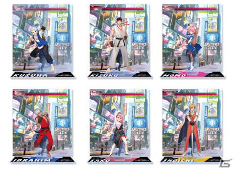 「ストリートファイター6」と「にじさんじ」ライバーのコラボアイテムが発売決定！葛葉さんや安土桃さんがルーク、春麗らの姿に扮して登場の画像6