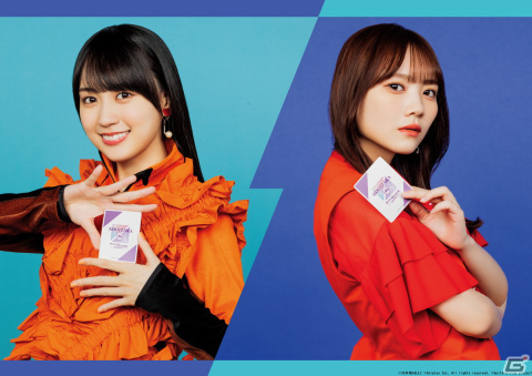 ビルディバイド ブライト 乃木坂46 PR 応援大使 6枚セット d 乃木坂46 × ビルディバイド -ブライト-』トレーディングカード