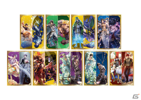 「夢王国と眠れる100人の王子様」の新作くじがAGF2023の中外鉱業ブースで販売！会場限定特典ラメポストカードのプレゼントもの画像11