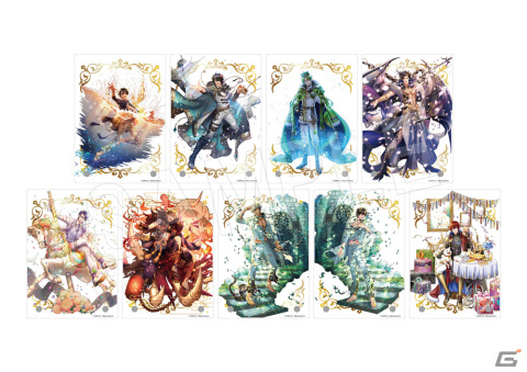 「夢王国と眠れる100人の王子様」の新作くじがAGF2023の中外鉱業ブースで販売！会場限定特典ラメポストカードのプレゼントもの画像12