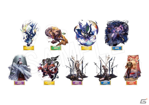 「夢王国と眠れる100人の王子様」の新作くじがAGF2023の中外鉱業ブースで販売！会場限定特典ラメポストカードのプレゼントもの画像13